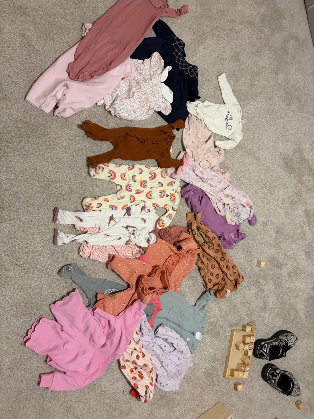 Assorted Kids Clothing Lot